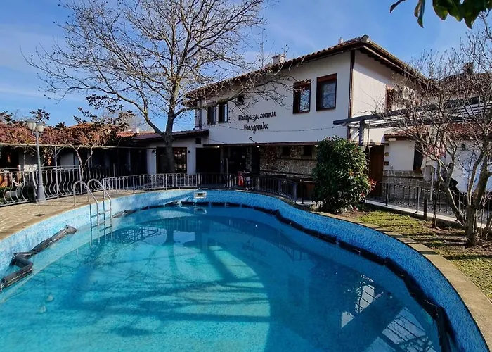 билдникс בית הארחה Malko Tŭrnovo